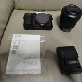 美品 SONY(ソニー)α7 デジタル一眼 レンズキット ILCE-7K ズームレンズキット