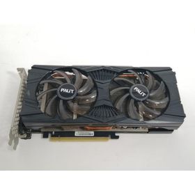【中古】Palit GeForce RTX 2060 SUPER DUAL(NE6206S018P2-1160A) RTX2060Super/8GB(GDDR6)/PCI-E【新宿】保証期間１週間
