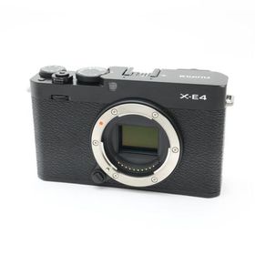 《並品》FUJIFILM X-E4 ボディ