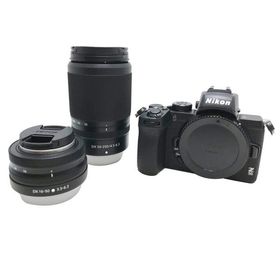 NIKON ニコン/ミラーレス一眼カメラ/Z50 ダブルズームキット/2021670/Aランク/51【中古】