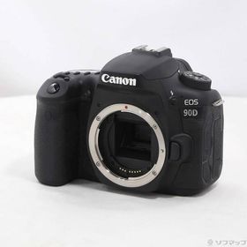 〔中古〕Canon(キヤノン) EOS 90D ボディ ブラック〔251-ud〕