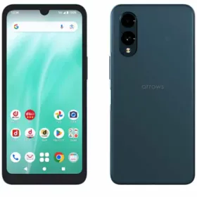 【新品未使用】arrows We2 A402FC 64GB SIMフリー 本体 ソフトバン版SIMフリー ネイビーグリーン 白ロム 一括購入品