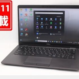 良品 フルHD 13.3型 DELL Latitude 5300 Windows11 八世代 i7-8665u 8GB NVMe 256GB-SSD カメラ 無線 Office付 中古パソコン 管:1012m