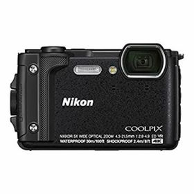 【中古】Nikon デジタルカメラ COOLPIX W300 BK クールピクス 1605万画素 ブラック 防水 耐寒 防塵(コンパクトデジタルカメラ)