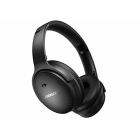【中古】Bose QuietComfort 45 headphones ワイヤレスヘッドホン Bluetooth ノイズキャンセリング マイク付 トリプルブラック 最大24時間再生 有線対応(ヘッドフォン/イヤフォン)