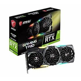 【中古】MSI GeForce RTX 2080 GAMING TRIO グラフィックスボード VD6872(PCパーツ)