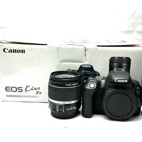 ショット数4,000のみ！Canon EOS kiss X9ズームレンズキット♪(デジタル一眼)