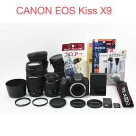 キヤノン(Canon)のデジタル一眼レフカメラ CANON EOS Kiss X9/EF28-80㎜(デジタル一眼)