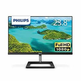 【中古】PHILIPS モニターディスプレイ 241E1D/11 (23.8インチ/IPS Technology/FHD/5年保証/HDMI/D-Sub/DVI-D/フレームレス)(ディスプレイ)