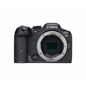 【中古】Canon (キャノン) ミラーレス一眼カメラ EOS R7 ボディ(ミラーレス一眼)