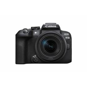 【中古】Canon ミラーレス一眼カメラ EOS R10 レンズキット(RF-S18-150)ブラック/APS-C/EOSR10-18150ISSTMLK(ミラーレス一眼)