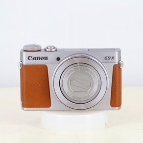 キヤノン(Canon)の【中古】(キヤノン) Canon POWERSHOT G9 X MARK2 シルバー(コンパクトデジタルカメラ)