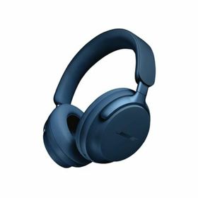 【中古】Bose QuietComfort Ultra Headphones LE 完全ワイヤレス ノイズキャンセリングヘッドホン 空間オーディオ Bluetooth接続 マイク付 最大24時間再生 急速充電 ルナブルー(ヘッドフォン/イヤフォン)