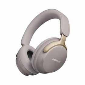 【中古】Bose QuietComfort Ultra Headphones LE 完全ワイヤレス ノイズキャンセリングヘッドホン 空間オーディオ Bluetooth接続 マイク付 最大24時間再生 急速充電 サンドスト(ヘッドフォン/イヤフォン)