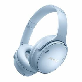 【中古】Bose QuietComfort Headphones LE 完全ワイヤレス ノイズキャンセリングヘッドホン Bluetooth接続 マイク付 最大24時間再生 急速充電 ムーンストーンブルー(ヘッドフォン/イヤフォン)