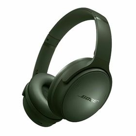 【中古】Bose QuietComfort Headphones LE 完全ワイヤレス ノイズキャンセリングヘッドホン Bluetooth接続 マイク付 最大24時間再生 急速充電 サイプレスグリーン(ヘッドフォン/イヤフォン)