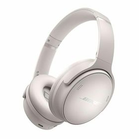 【中古】Bose QuietComfort Headphones 完全ワイヤレス ノイズキャンセリングヘッドホン Bluetooth接続 マイク付 最大24時間再生 急速充電 ホワイトスモーク(ヘッドフォン/イヤフォン)