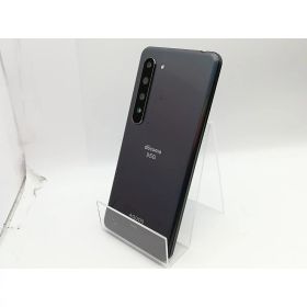 【中古】SHARP docomo 【SIMロック解除済み】 AQUOS R5G ブラックレイ 12GB 256GB SH-51A【熊本】保証期間1ヶ月【ランクC】