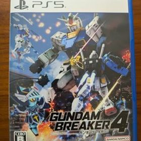 中古 PS5 ガンダムブレイカー4