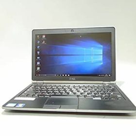 【中古】 有 Windows10搭載 良品 12.5インチ DELL デル E6230 ノートパソコン 第3世代Core i5 8GB 320G WiFi カメラ 2010即使用(ノートPC)