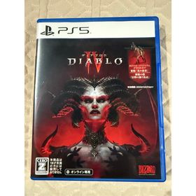 ディアブロIV PlayStation 5(家庭用ゲームソフト)