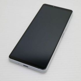 エクスペリア(Xperia)の新品同様 Xperia 10 IV SO-52C ホワイト M222(スマートフォン本体)