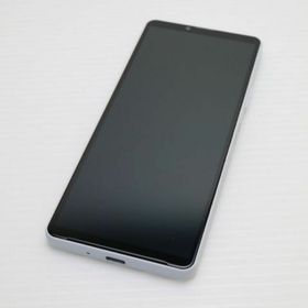 エクスペリア(Xperia)の新品同様 Xperia 10 IV SO-52C ホワイト M222(スマートフォン本体)