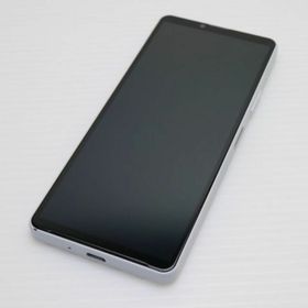 エクスペリア(Xperia)の新品同様 Xperia 10 IV SO-52C ホワイト M222(スマートフォン本体)