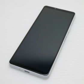 エクスペリア(Xperia)の新品同様 Xperia 10 IV SO-52C ホワイト M222(スマートフォン本体)