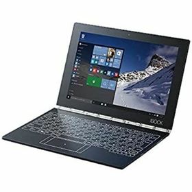 【中古】ZA150083JP YOGA BOOK with Windows(カ-ボンブラック) 64GB W(ノートPC)