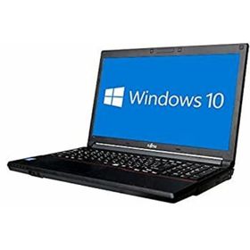 【中古】中古 富士通 ノートパソコン FMV-LIFEBOOK A573/GX Windows10 64bit搭載 HDMI端子搭載 テンキー付 Core i3 3120M搭載 メモリー4GB搭載 HDD320GB(ノートPC)