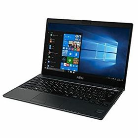 【中古】FUJITSU FMVU75B3B LIFEBOOK UH75/B3 ピクトブラック(ノートPC)