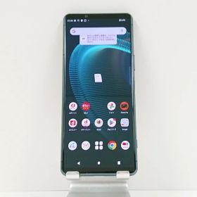 Xperia 5 III SO-53B docomo グリーン 送料無料 本体 c07108 【中古】