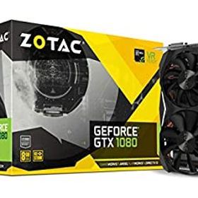 【中古-非常に良い】 Zotac GeForce GTX 1080?Founders Editionグラフィックスカードzt-p10800?a-10p 8?GB gddr5?X ZT-P10800H-10P