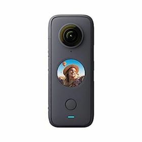 【中古】Insta360 ONE X2 アクションカメラ 防水機能 国内発送 black(その他)