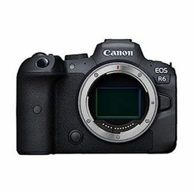【中古】Canon ミラーレス一眼カメラ EOS R6 RF24-105 IS STM レンズキット EOSR6-24105ISSTMLK(ミラーレス一眼)