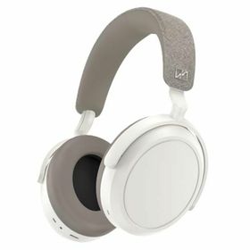 【中古】ゼンハイザー(Sennheiser) ワイヤレスヘッドホン bluetooth MOMENTUM 4 Wireless ホワイト 高性能ドライバー ノイズキャンセリング 60時間再生 タッチパネル 低遅延 apt(ヘッドフォン/イヤフォン)
