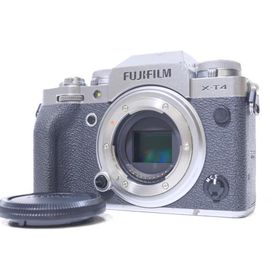FUJIFILM X-T4 ボディ [シルバー]