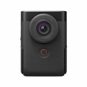 【中古】Canon Vlogカメラ PowerShot V10 ブラック PSV10BK(コンパクトデジタルカメラ)