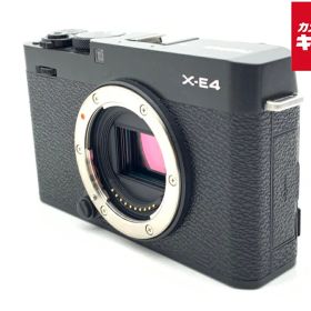 【中古】 【並品】 フジフイルム X-E4 ボディ ブラック 【ミラーレス一眼】 【6ヶ月保証】