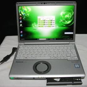 Win11 Panasonic Let's note CF-SV7RDAVS/Corei5/8GBメモリ+SSD256GB/マルチ/Office2021(350)