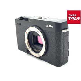 【中古】 【並品】 フジフイルム X-E4 ボディ ブラック