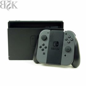 美品 任天堂 Nintendo Switch ニンテンドー スイッチ HAC-001(-01) グレー 現行モデル 新型 付属品あり 通電・簡易動作確認済み 〓 【中古】