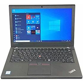 【中古】Ｗebカメラ内蔵【Win 10搭載】軽薄型lenovo ThinkPad X260 高性能第6世代Core i5(2.4GHz)／メモリ 4GB／SSD 128GB／12.5インチ／WiFi／Bluetooth(ノートPC)