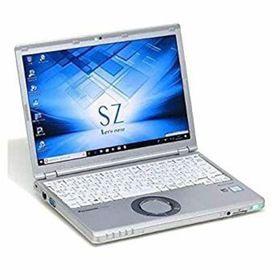 【中古】Ｗebカメラ内蔵【Win10搭載】PanasonicレッツノートCF-SZ5 高性能第6世代Core i5(2.4GHz)／4GBメモリ／SSD 512GB／12インチFHD／WiFi／Bluetooth(ノートPC)