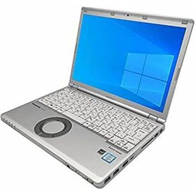 【中古】超軽量1.1KG【ウィルス対策ソフト付 中古ノートパソコン】【Windows 10】Let’sNote CF-SZ5/Core i5 2.40GHz/メモリ 4GB/SSD 128GB/12.1インチ /(ノートPC)