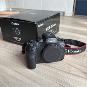 キヤノン(Canon)のCanon EOS R5 mark2 ボディ 美品(ミラーレス一眼)