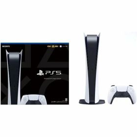 【整備済み品】 PlayStation 5 デジタル・エディション CFI-1000B01 ディスクドライブ非搭載モデル PS5 プレイステーション5 180日保証