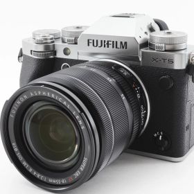 【中古】FUJIFILM フジフイルム X-T5 XF18-55mm レンズキット シルバー