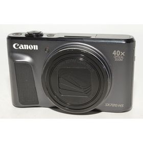 キヤノン Canon PowerShot SX720 HS ブラック(コンパクトデジタルカメラ)